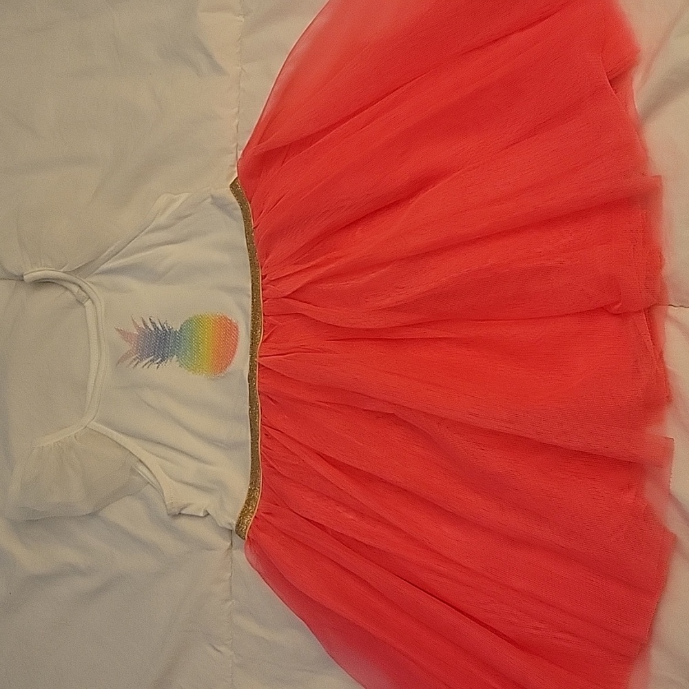 Toddler tutu dress